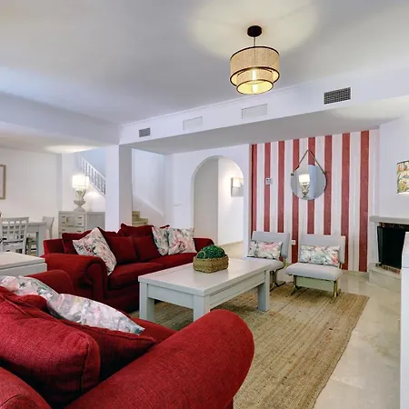 بيت للعطل Casa & Golf Guadalmina Alta ماربيا